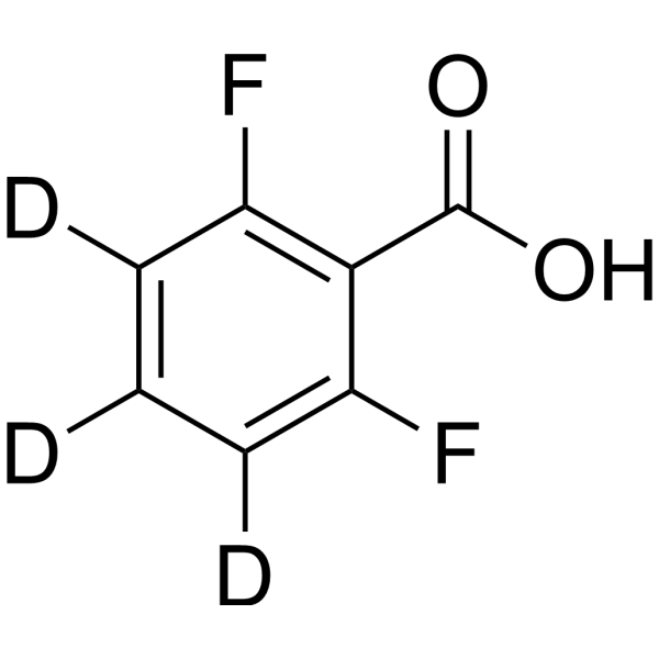 2,6-Difluorobenzoic acid-d3 1219804-21-3